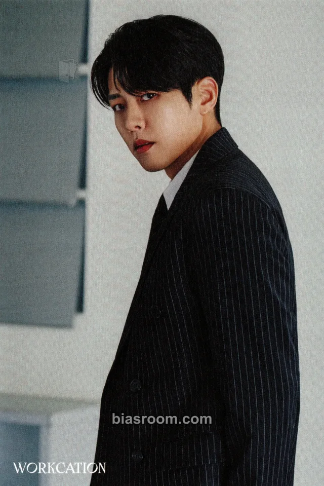 INFINITE - Sungyeol - INFINITE Dongwoo & Sungyeol <Workcation> Fanmeeting Tour Event postcard postcard set