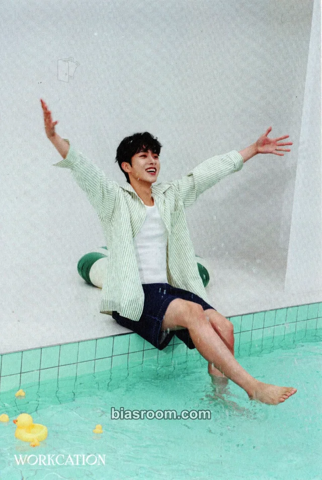 INFINITE - Sungyeol - INFINITE Dongwoo & Sungyeol <Workcation> Fanmeeting Tour Event postcard postcard set