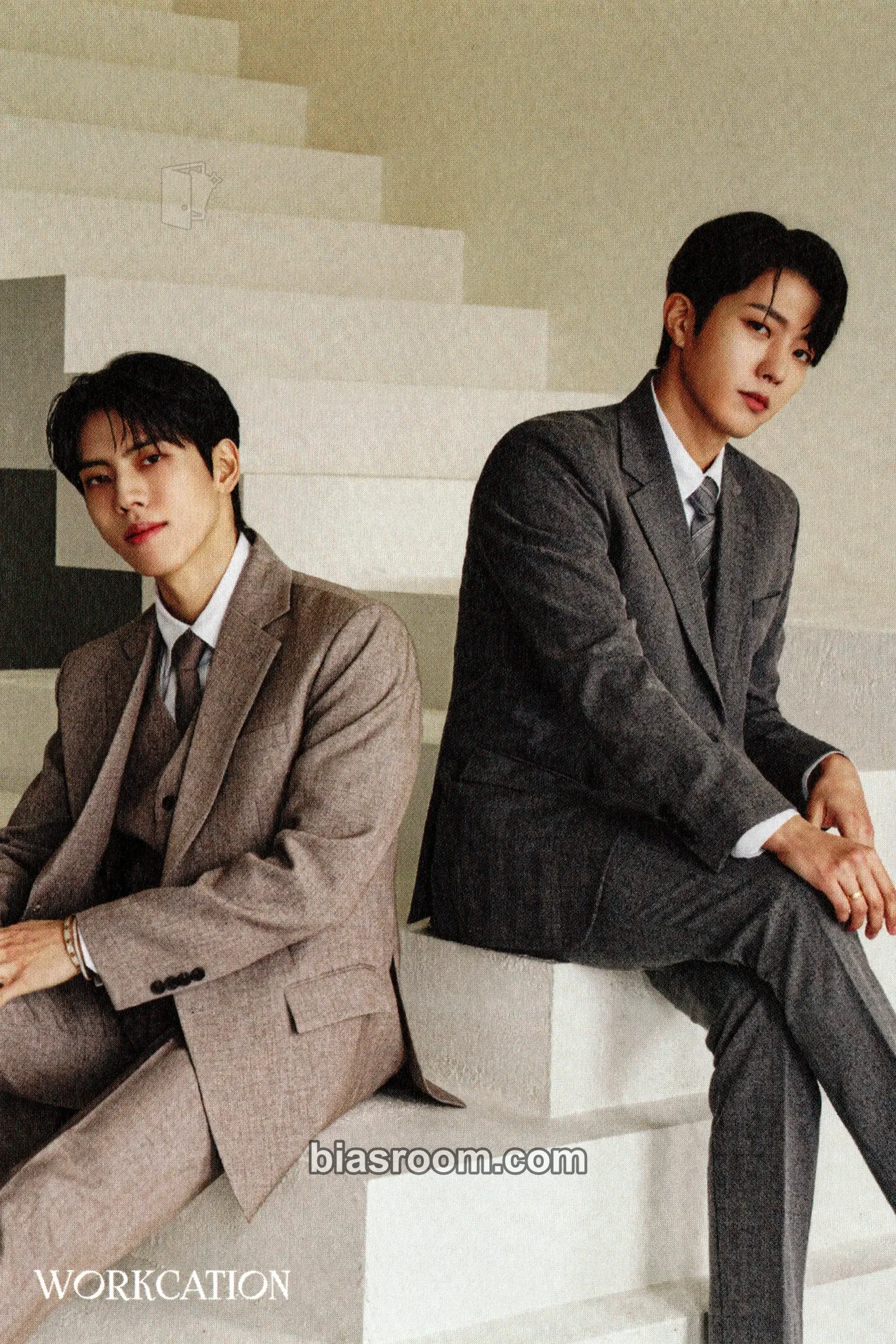 INFINITE DONGWOO & SUNGYEOL <WORKCATION> FANMEETING TOUR Photocard - INFINITE - INFINITE K-pop photocard