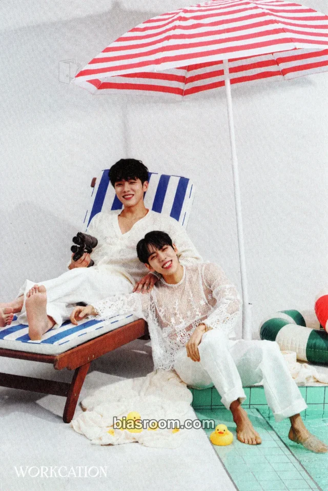 INFINITE - Sungyeol - INFINITE Dongwoo & Sungyeol <Workcation> Fanmeeting Tour Event postcard postcard set
