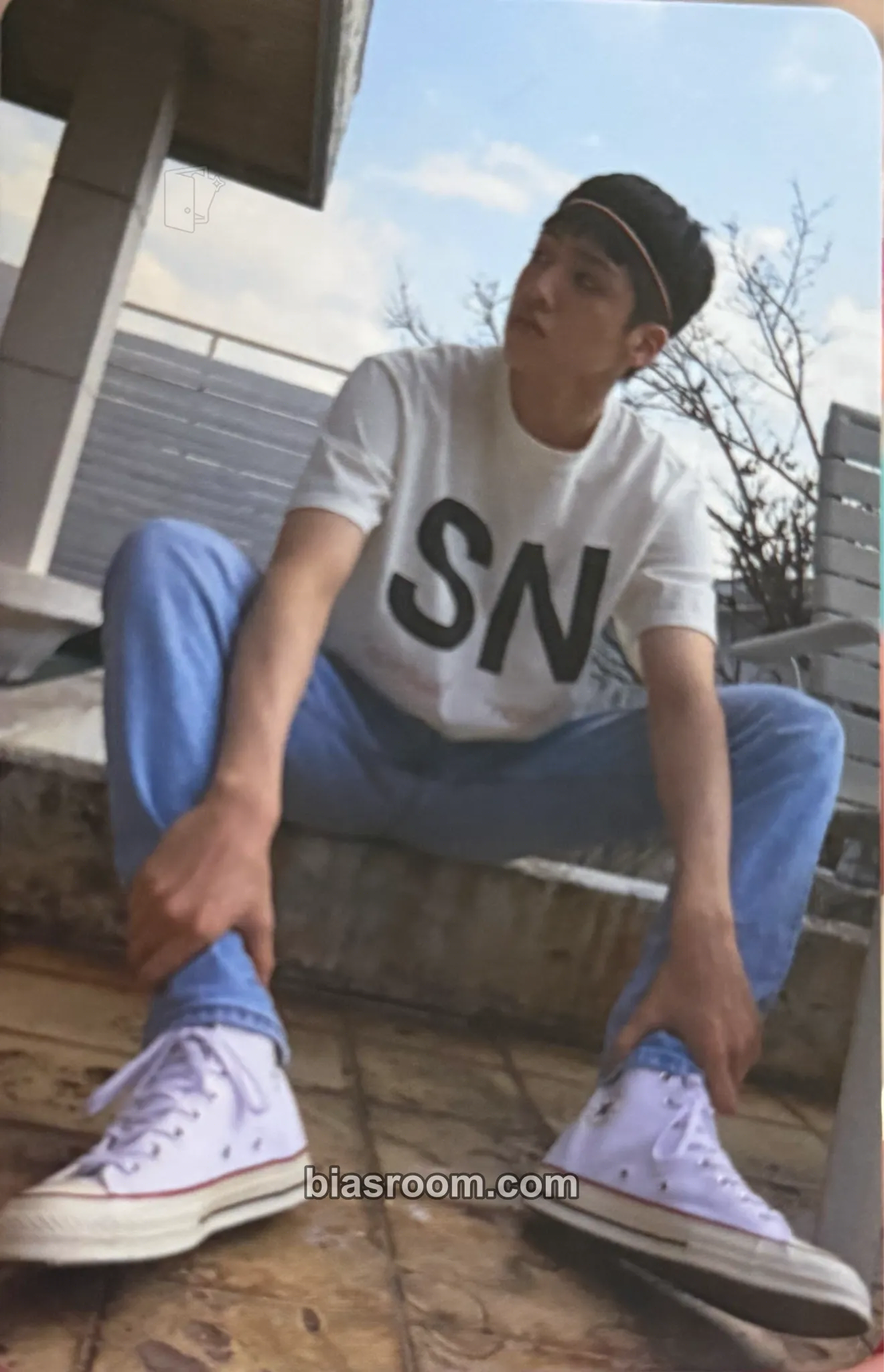 Wooseok Positive Photocard - PENTAGON - PENTAGON K-pop photocard