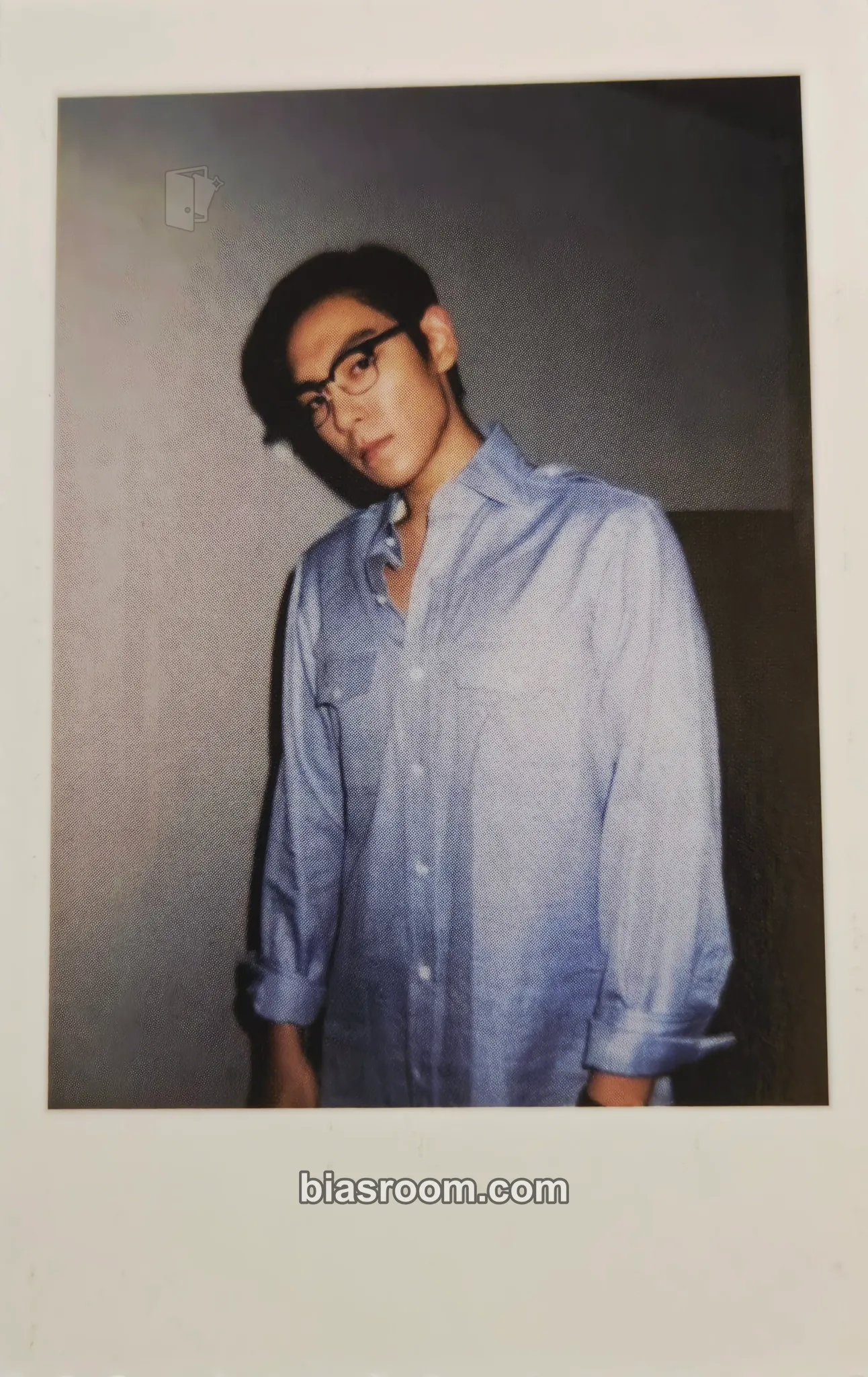 T.O.P 2015 Welcoming Collection DVD Photocard - BIGBANG - BIGBANG K-pop photocard