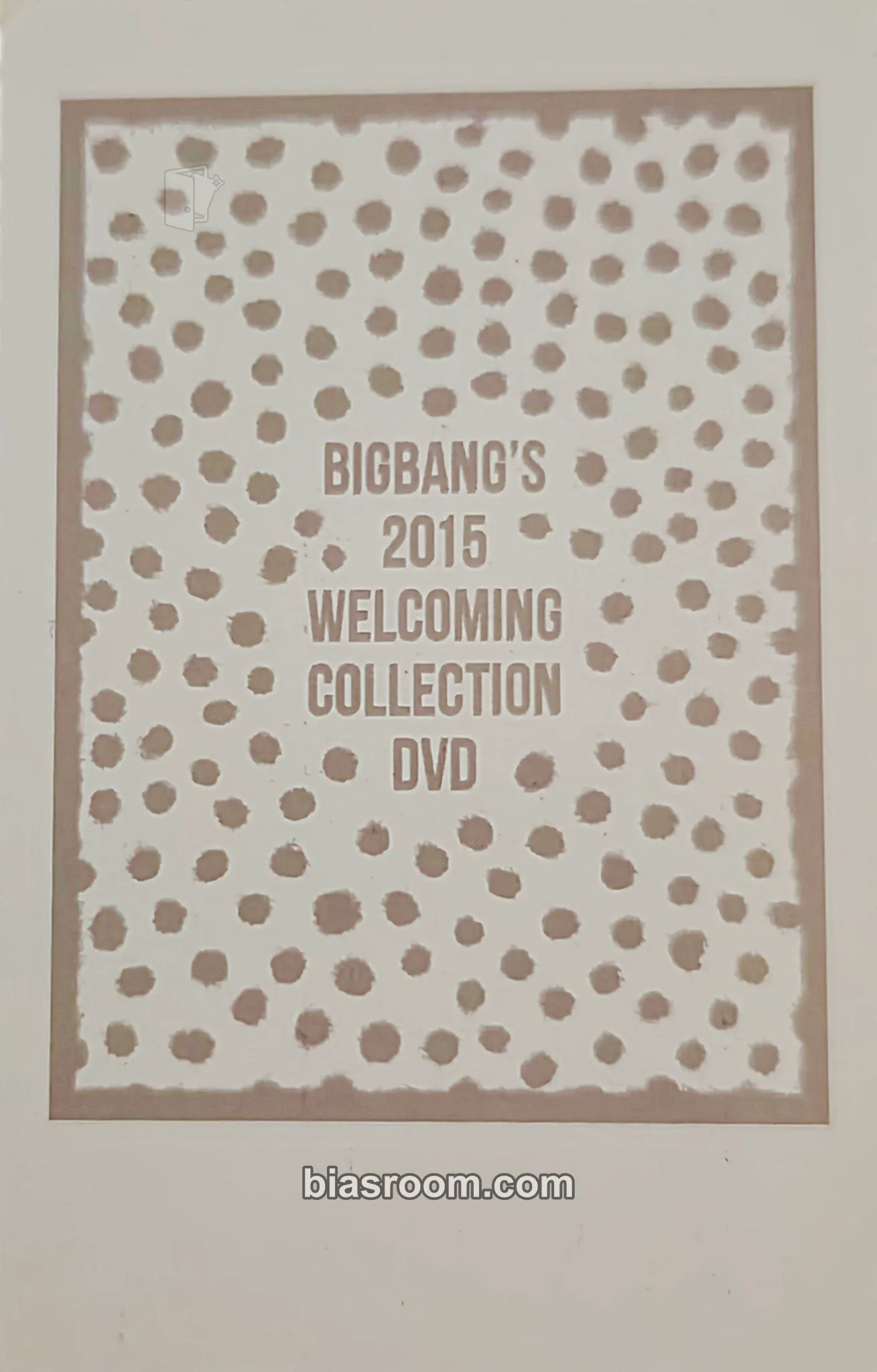 G-Dragon 2015 Welcoming Collection DVD Photocard - BIGBANG | Bias Room