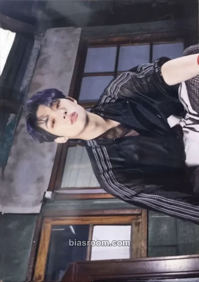 ATEEZ - Mingi - BEYOND : ZERO Album A version photo print photo set pop-up