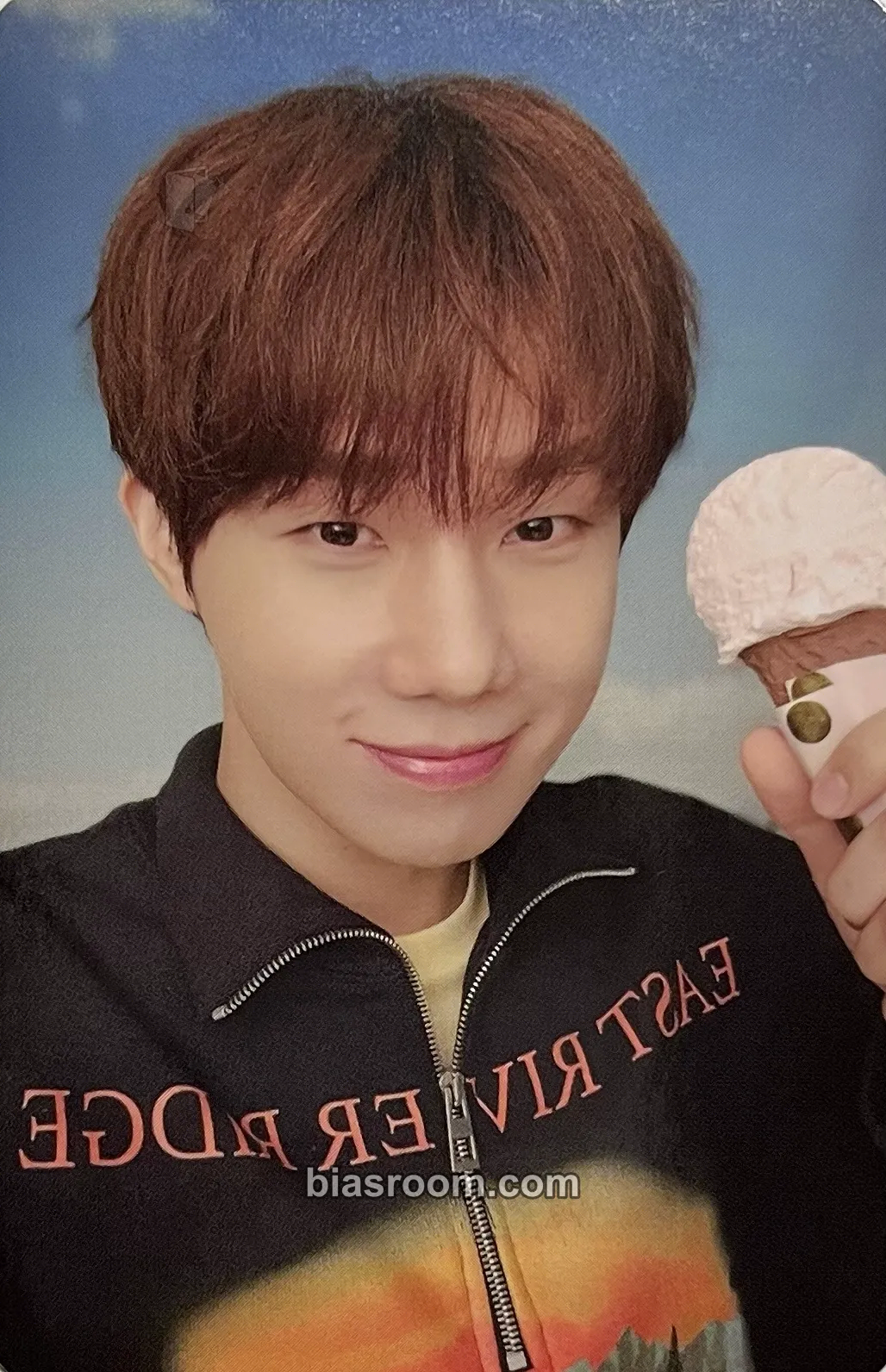 Sungkyu KIM SUNG KYU OFFICIAL FAN CLUB 'Sung Kyu's Special City' 3rd Citizen Membership Photocard - INFINITE - INFINITE K-pop photocard