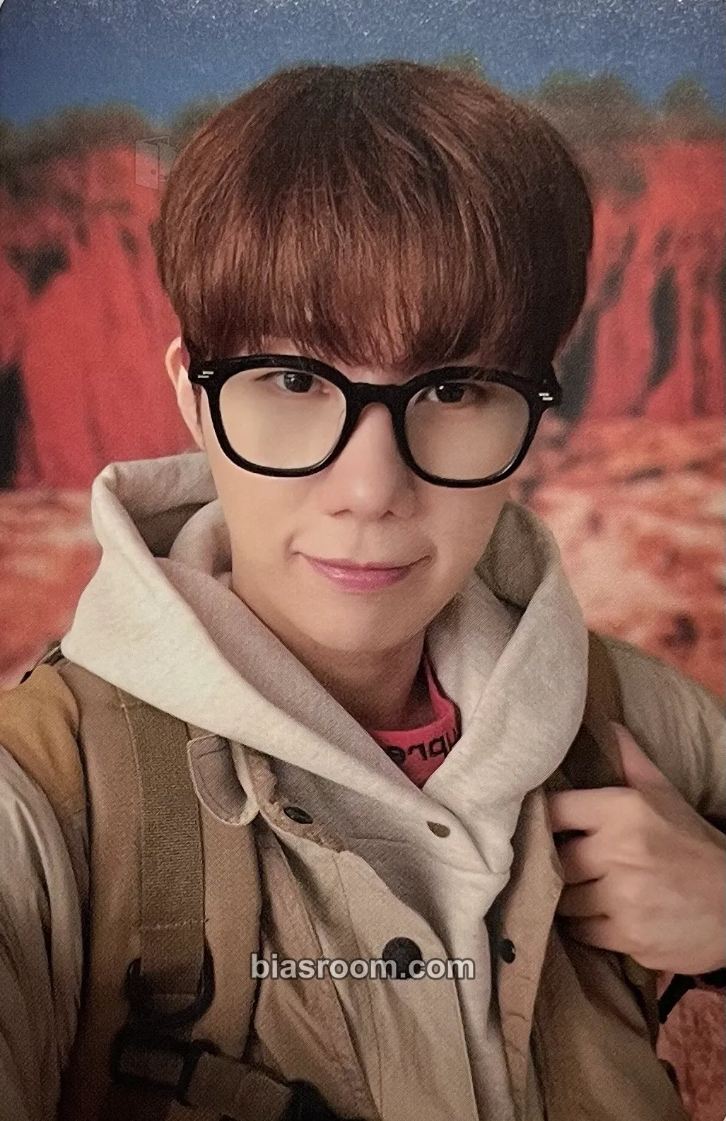 Sungkyu KIM SUNG KYU OFFICIAL FAN CLUB 'Sung Kyu's Special City' 3rd Citizen Membership Photocard - INFINITE - INFINITE K-pop photocard