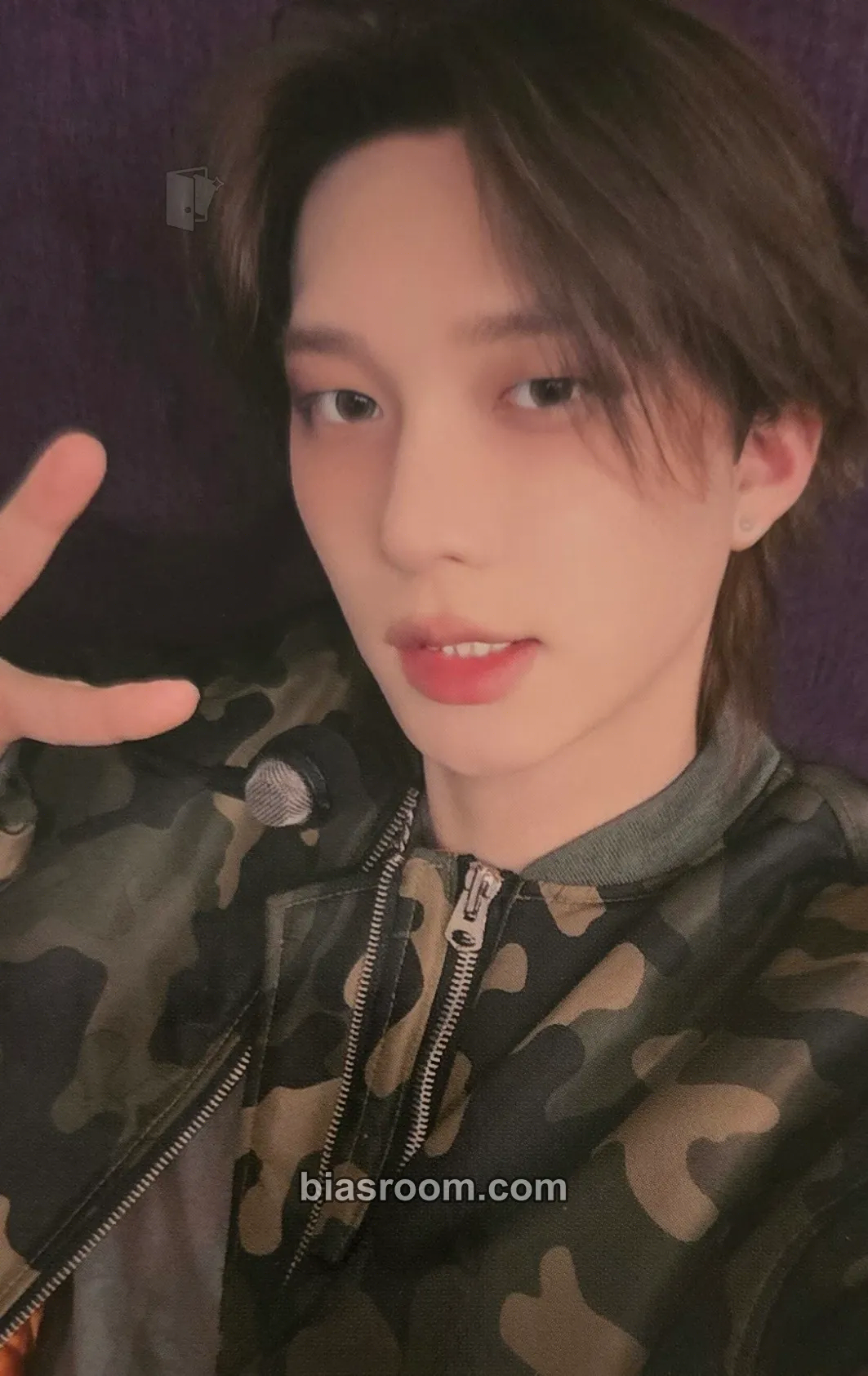 Theo UNIQUE Photocard - P1Harmony - P1Harmony K-pop photocard