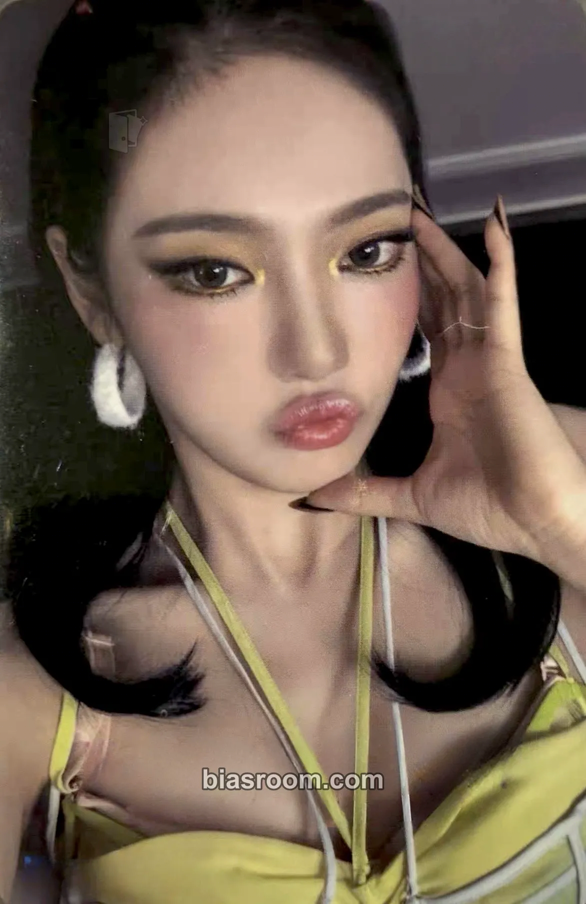 Ningning LEMONADE MD Events (All) Photocard - aespa - aespa K-pop photocard