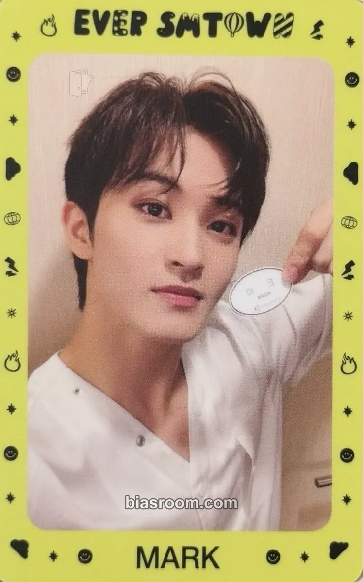 Mark Ever SMTown Photocard - NCT - NCT K-pop photocard