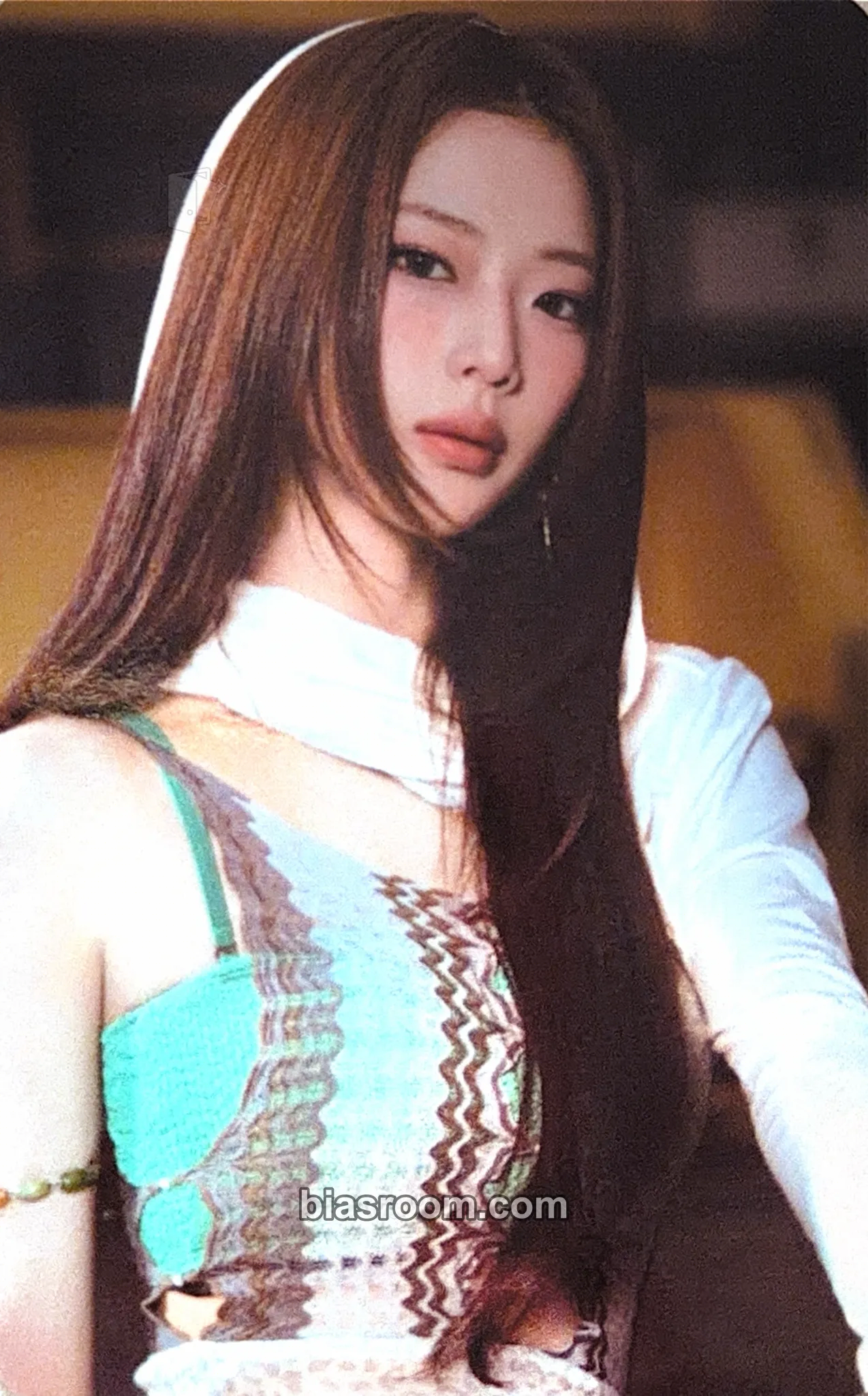 Ruka CHOOM World Tour Photocard - BABYMONSTER - BABYMONSTER K-pop photocard