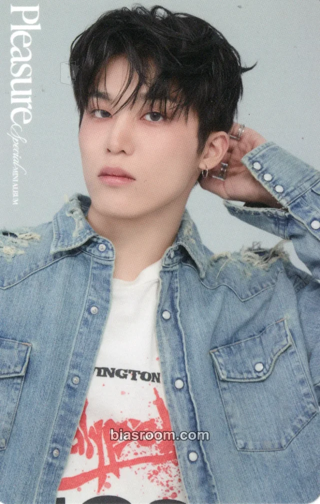 TREASURE - Park Jeongwoo - Pleasure Album pop-up pop-up exclusive japan