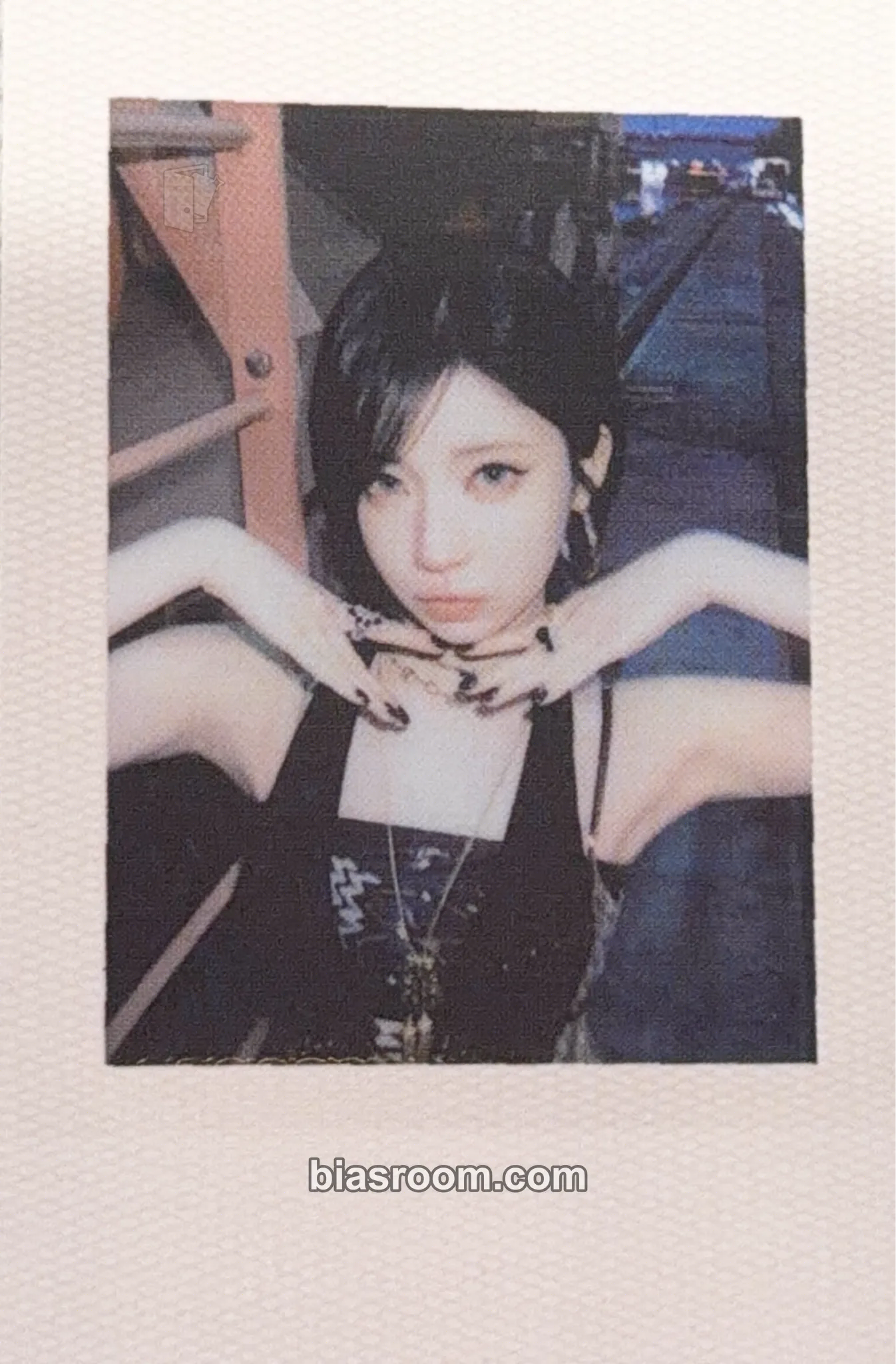 Asa CHOOM World Tour Photocard - BABYMONSTER - BABYMONSTER K-pop photocard