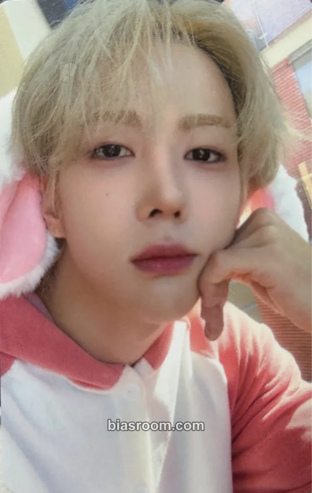 ONE PACT - Jongwoo (Ze:U) - Fallin' Album hellolive fansign round 2