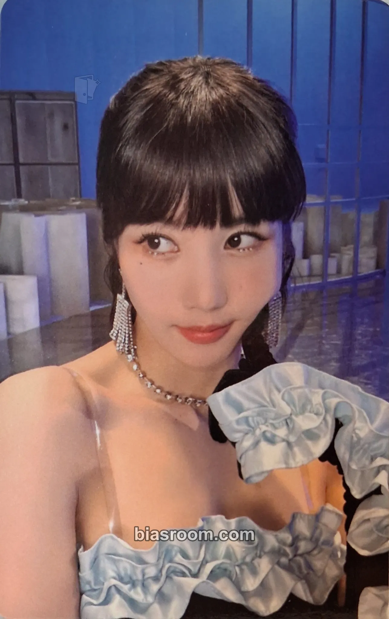 Kwon Eunbi Color Photocard - Kwon Eunbi K-pop photocard