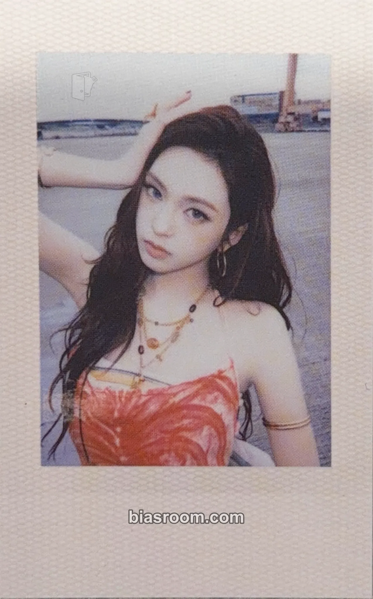 Chiquita CHOOM World Tour Photocard - BABYMONSTER - BABYMONSTER K-pop photocard