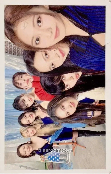 Hare Hare Photocard - TWICE - TWICE K-pop photocard