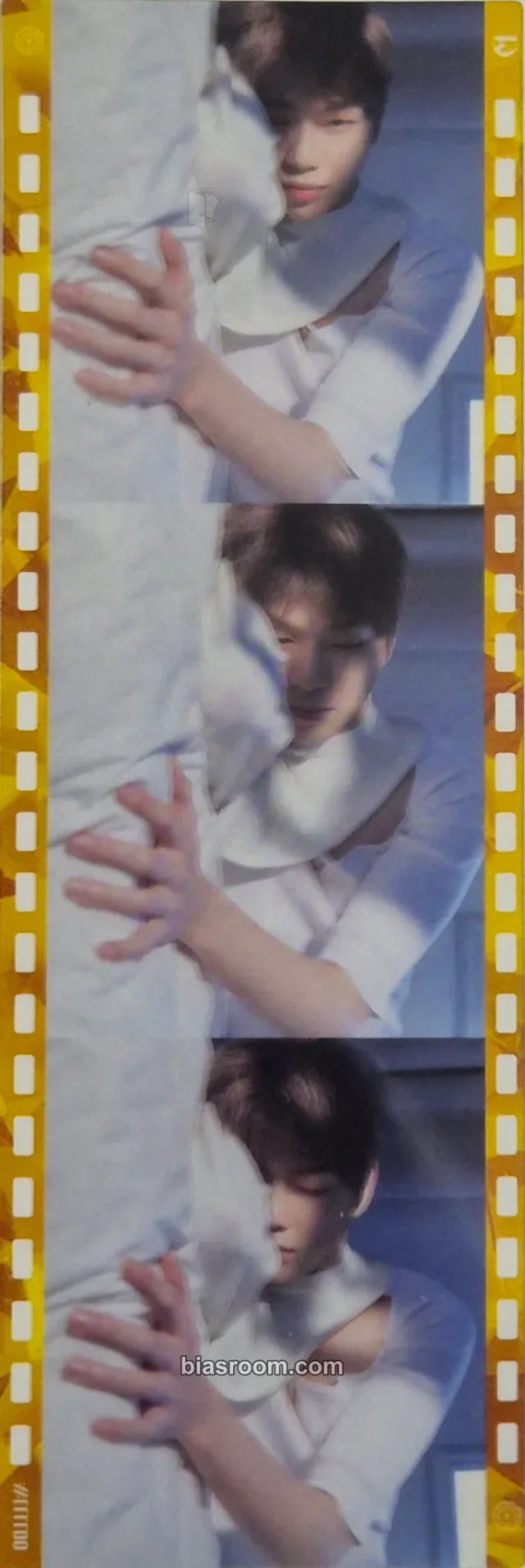 KANGDANIEL - Daniel - YELLOW Album album inclusion film strip A version horizontal