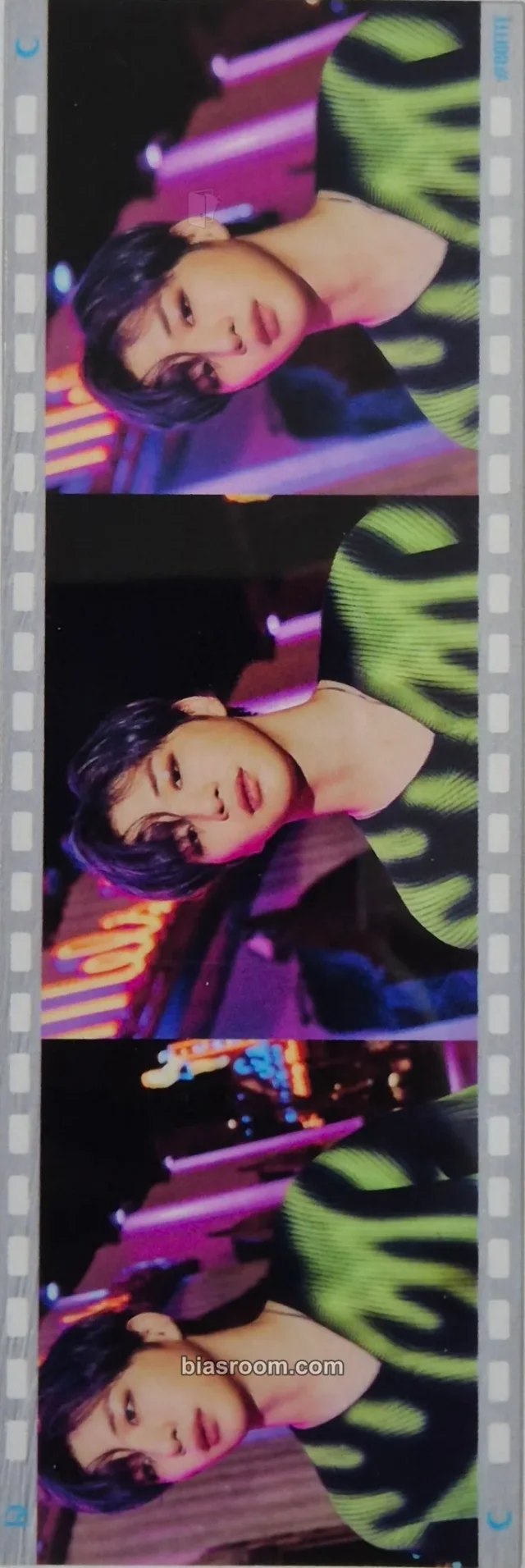 KANGDANIEL - Daniel - CYAN Album B version album inclusion film strip horizontal