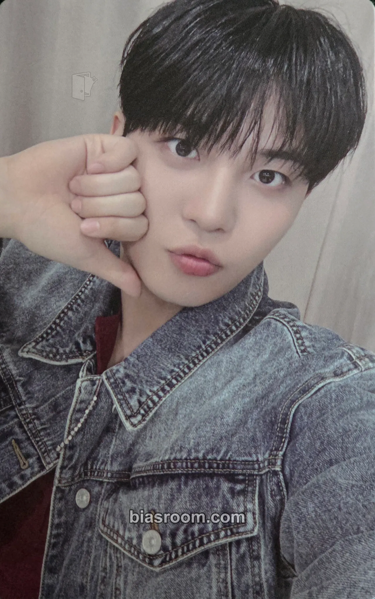 Jongho 2026 Fanmeeting - Atiny's Voyage: Tiny Mystery Photocard - ATEEZ - ATEEZ K-pop photocard