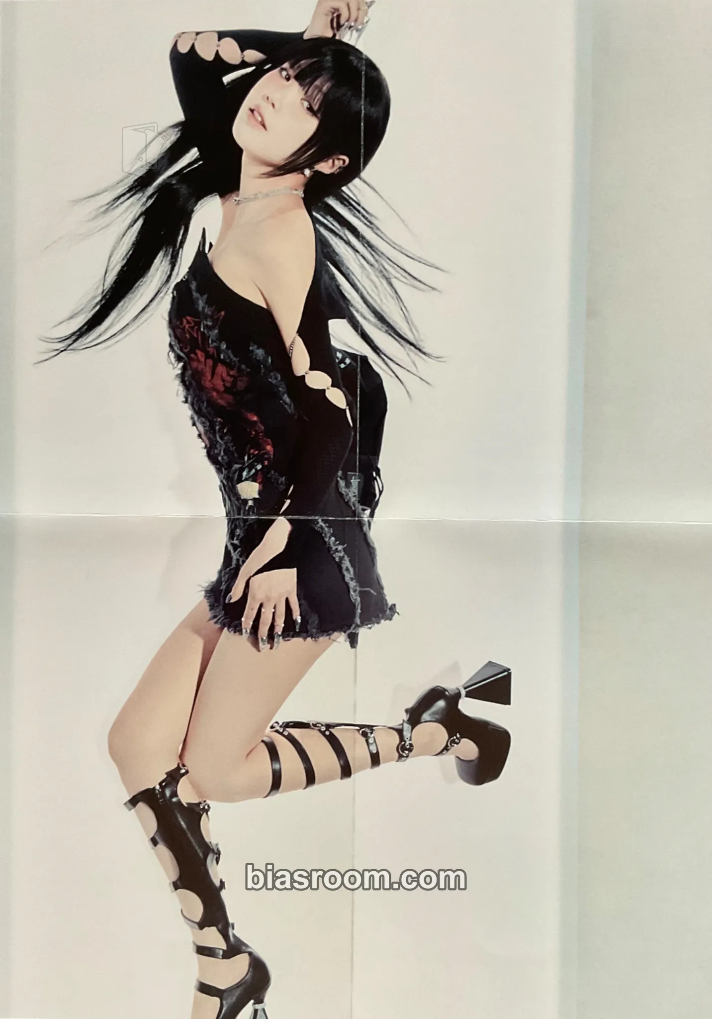 Soojin RIZZ Photocard - Soojin K-pop photocard