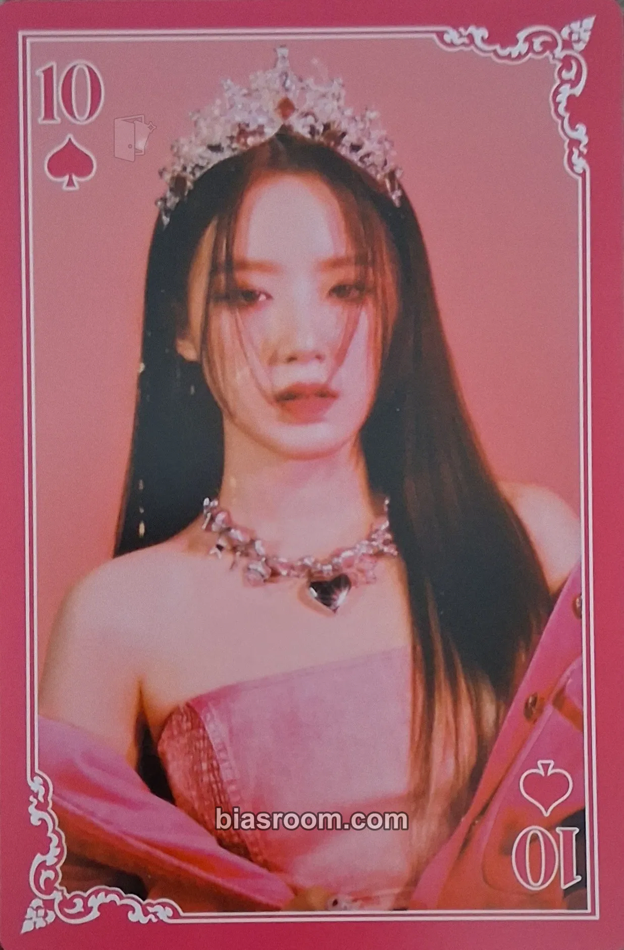 Shuhua I Feel Photocard - i-dle - i-dle K-pop photocard