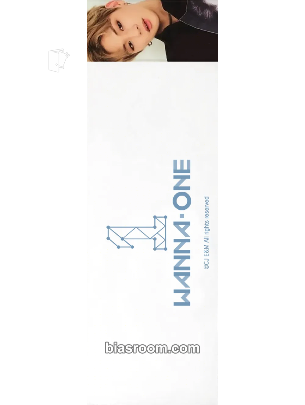Daniel 1X1=1 (To Be One) Photocard - Wanna One - Wanna One K-pop photocard
