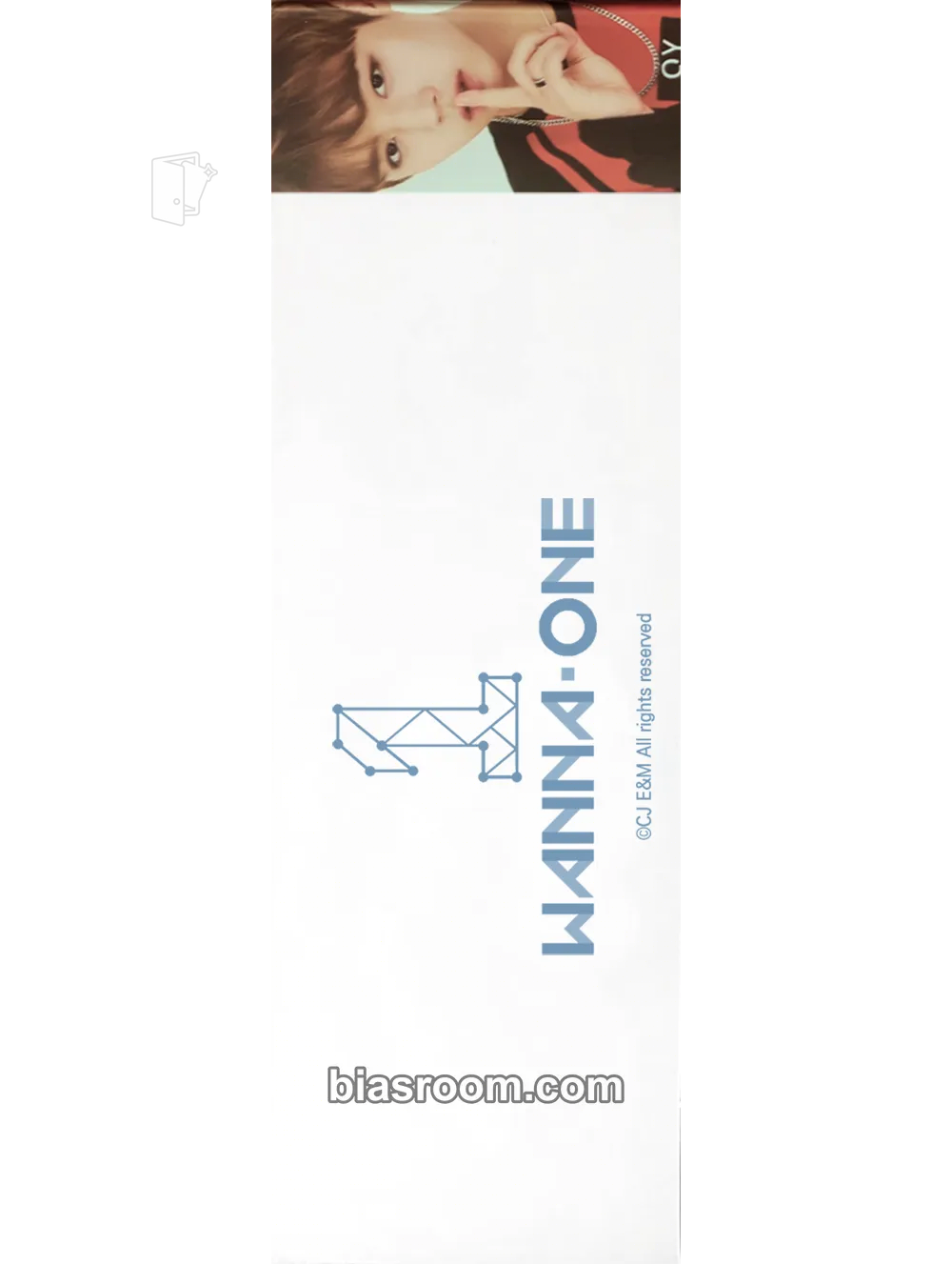 Jihoon 1X1=1 (To Be One) Photocard - Wanna One - Wanna One K-pop photocard