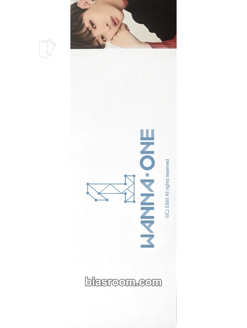 Jisung 1X1=1 (To Be One) Photocard - Wanna One - Wanna One K-pop photocard