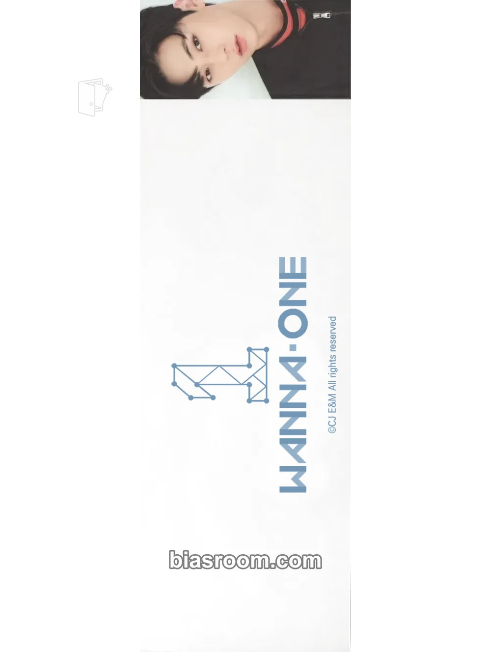 Minhyun 1X1=1 (To Be One) Photocard - Wanna One - Wanna One K-pop photocard