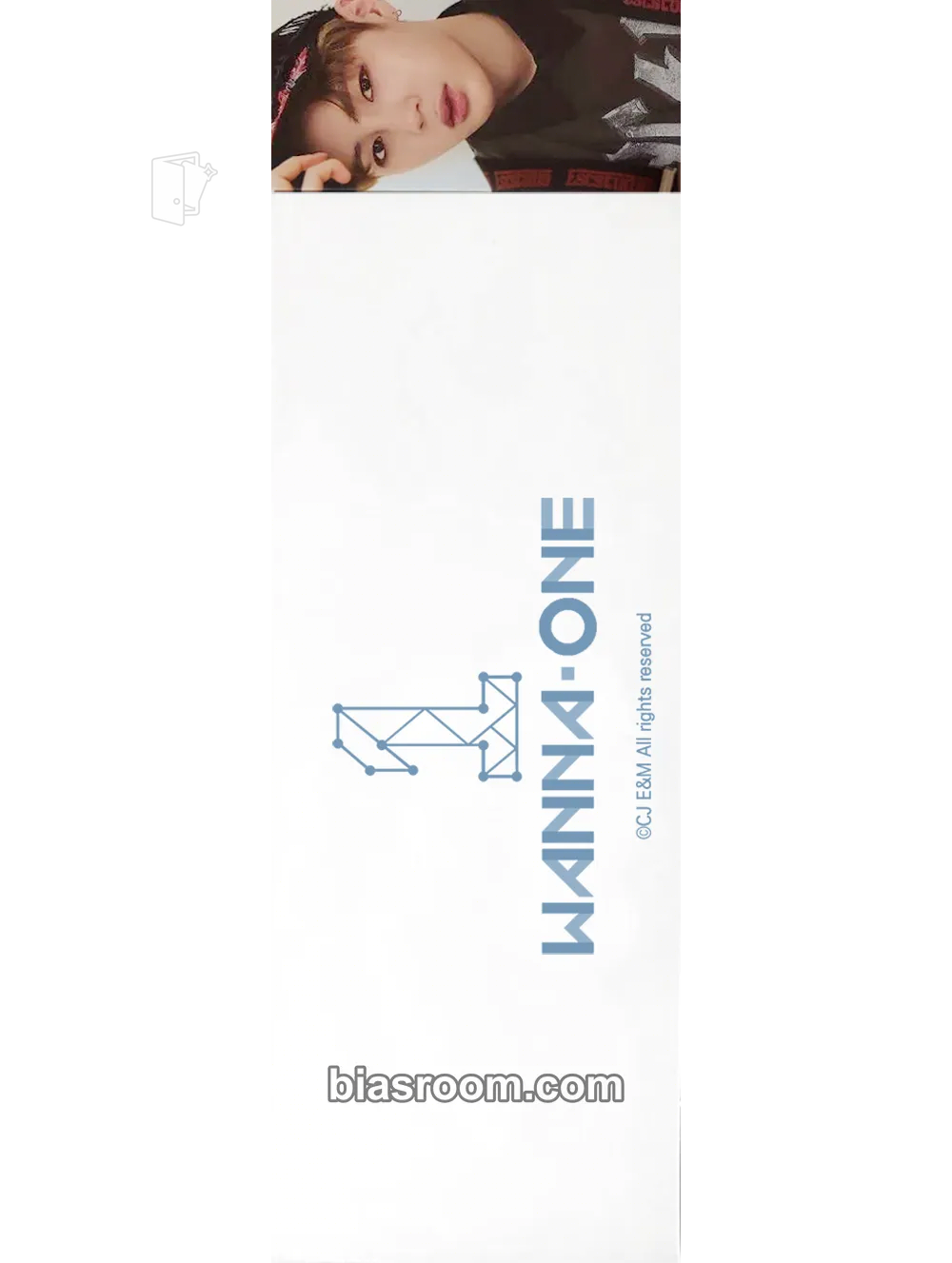 Ha Sung Woon 1X1=1 (To Be One) Photocard - Wanna One - Wanna One K-pop photocard