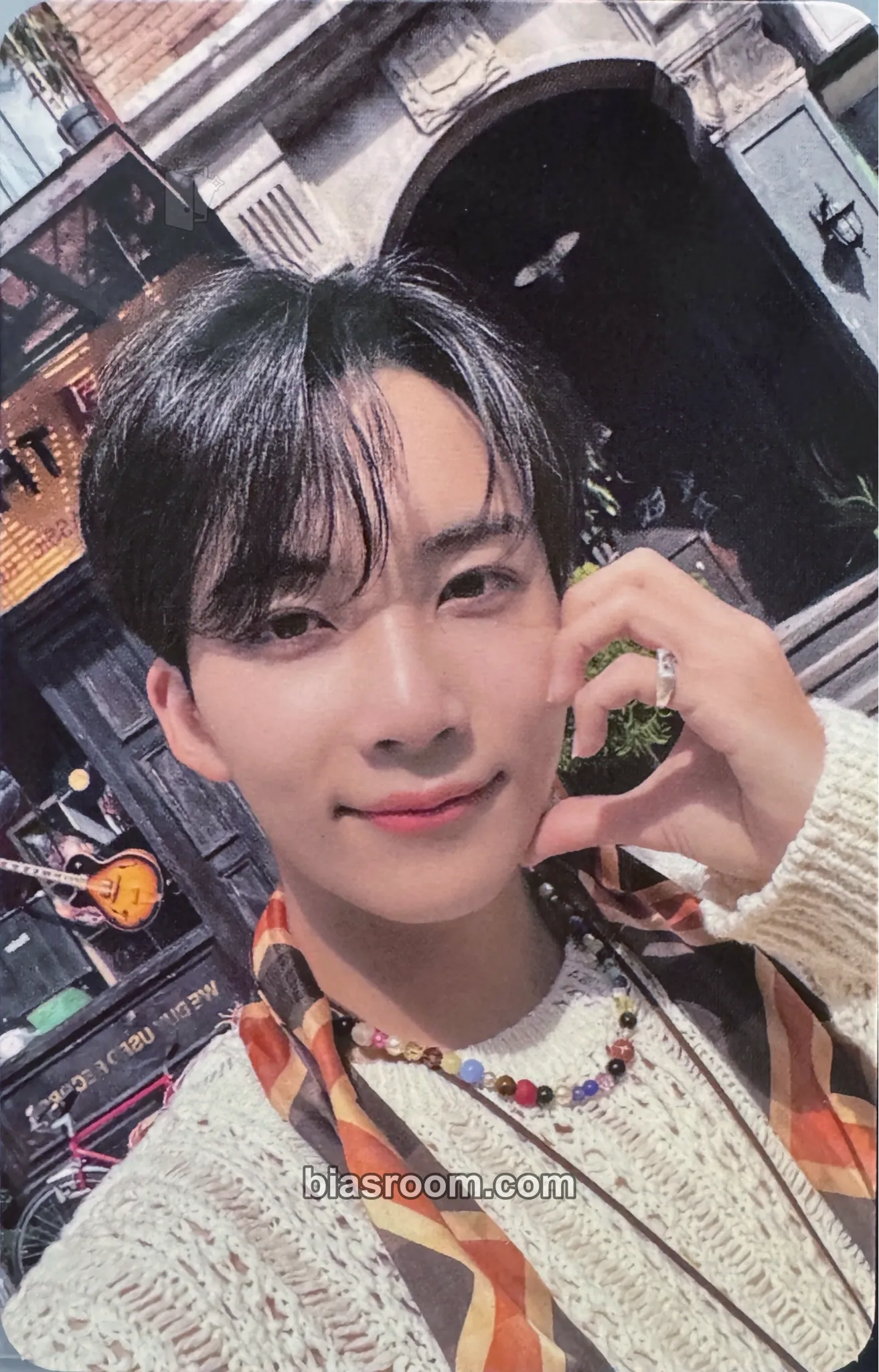 Jeonghan Seventeenth Heaven Photocard - SEVENTEEN - SEVENTEEN K-pop photocard
