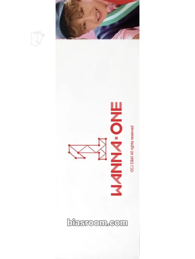 Wanna One - Woojin - 1X1=1 (To Be One) Album album inclusion album jacket pink version