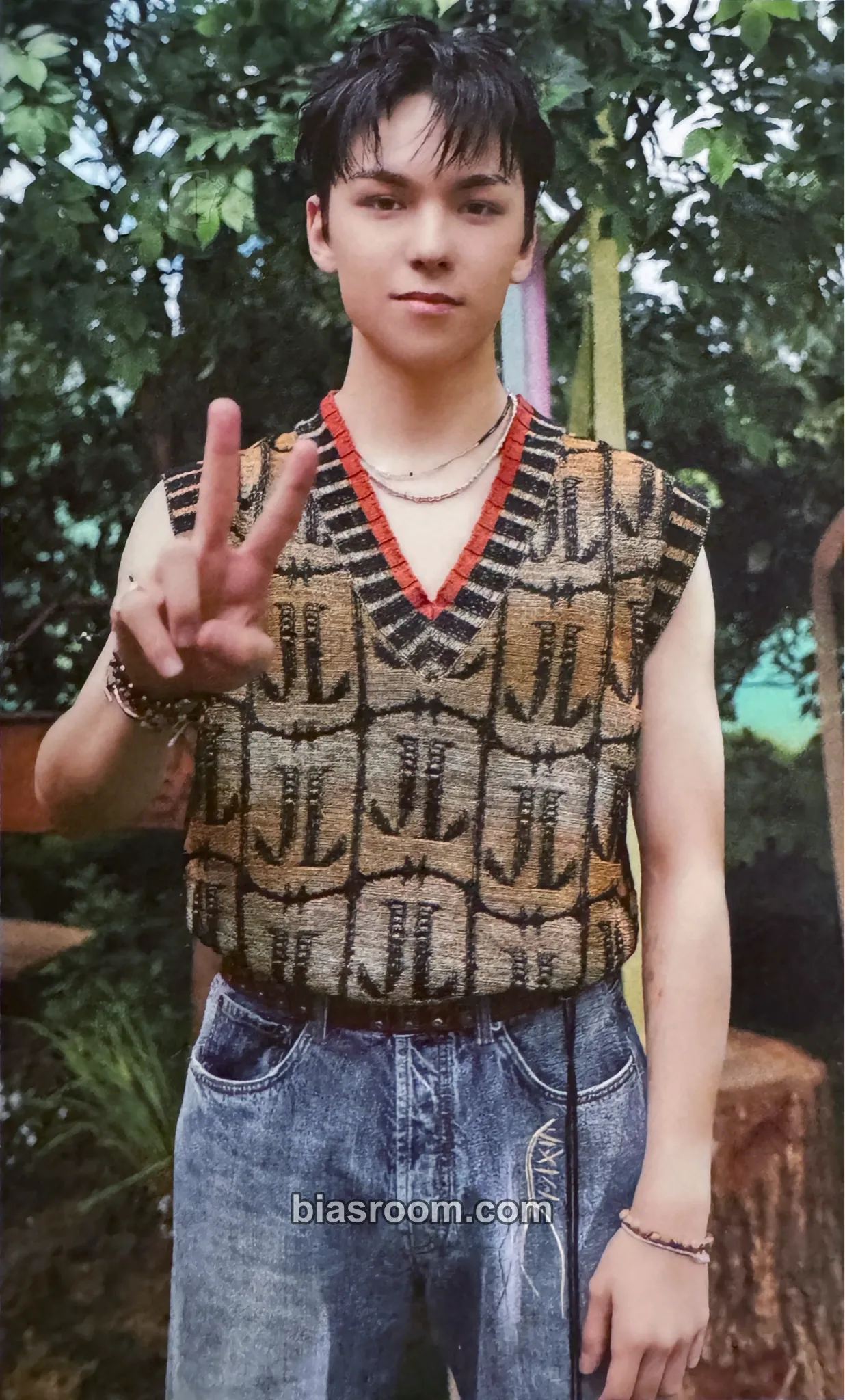 Vernon Seventeenth Heaven Photocard - SEVENTEEN - SEVENTEEN K-pop photocard