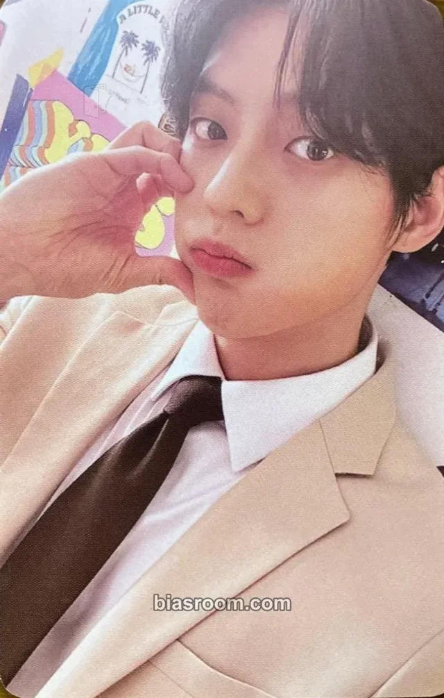 BTOB - Minhyuk - BOOM (Minhyuk Solo) Album album photocard