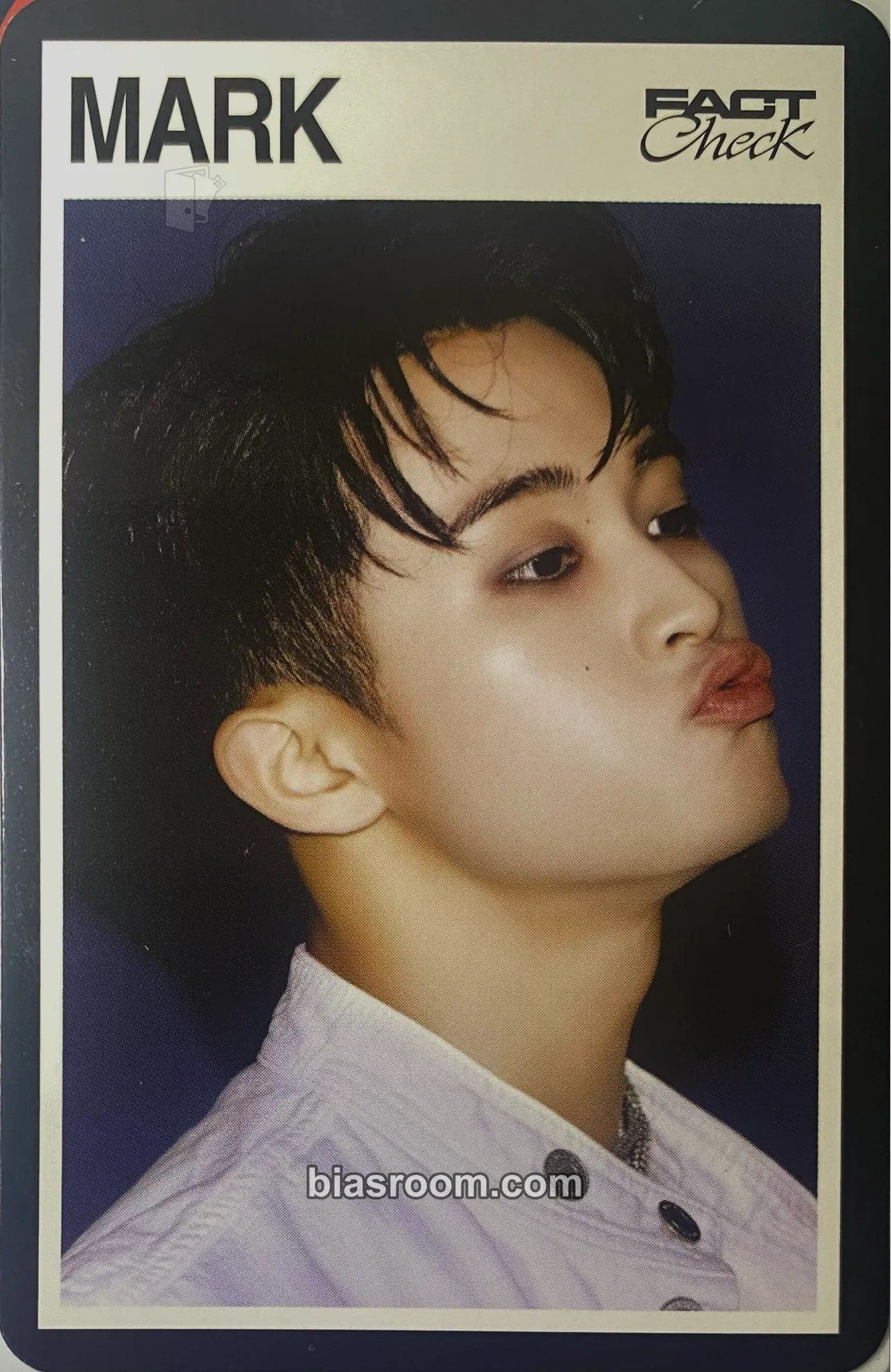 Mark Fact Check MD Photocard - NCT 127 - NCT 127 K-pop photocard