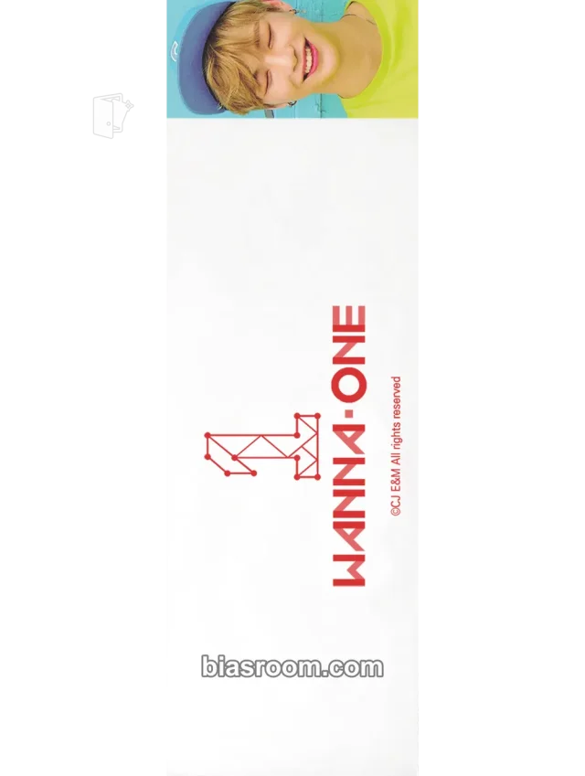Wanna One - Daniel - 1X1=1 (To Be One) Album album inclusion album jacket pink version