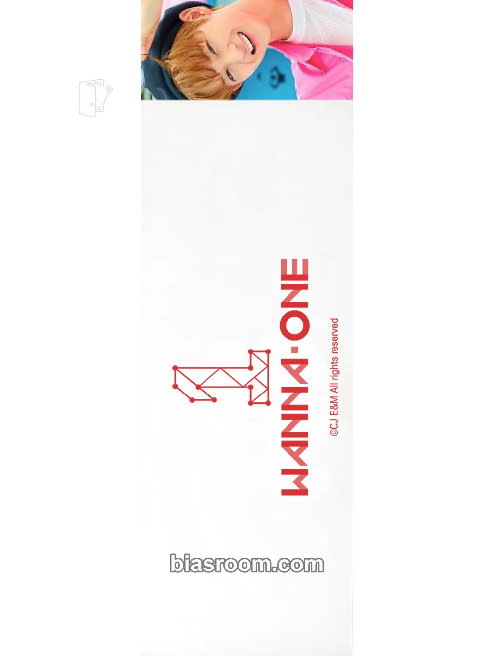 Jinyoung 1X1=1 (To Be One) Photocard - Wanna One - Wanna One K-pop photocard