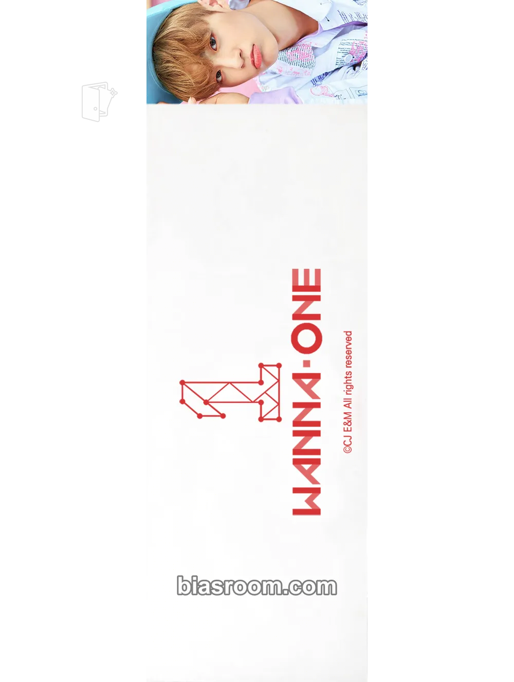 Daehwi 1X1=1 (To Be One) Photocard - Wanna One - Wanna One K-pop photocard