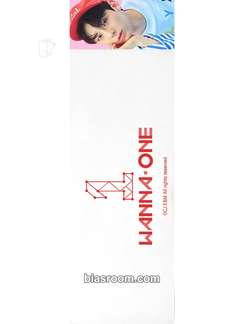 Minhyun 1X1=1 (To Be One) Photocard - Wanna One - Wanna One K-pop photocard
