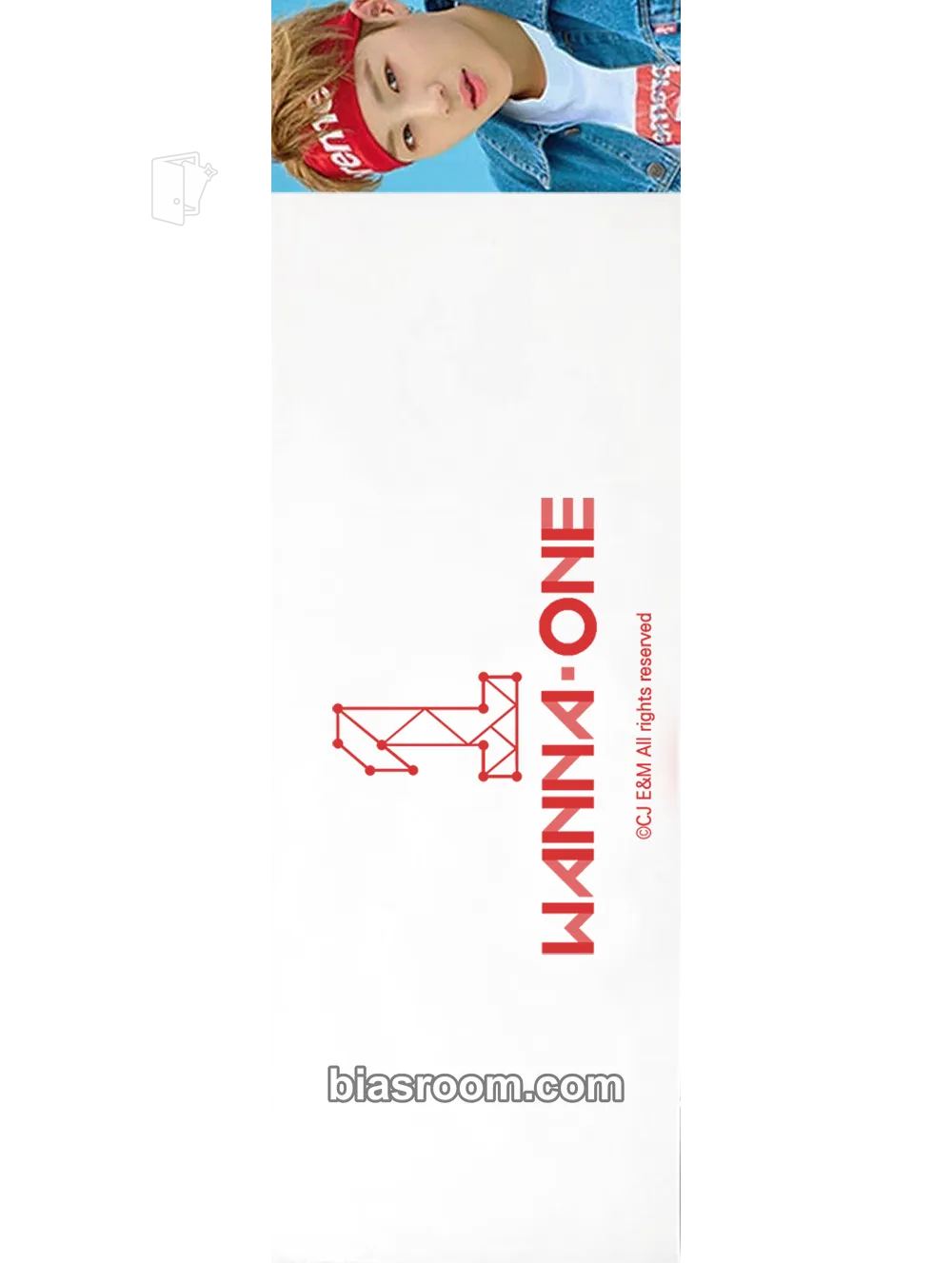 Ha Sung Woon 1X1=1 (To Be One) Photocard - Wanna One - Wanna One K-pop photocard