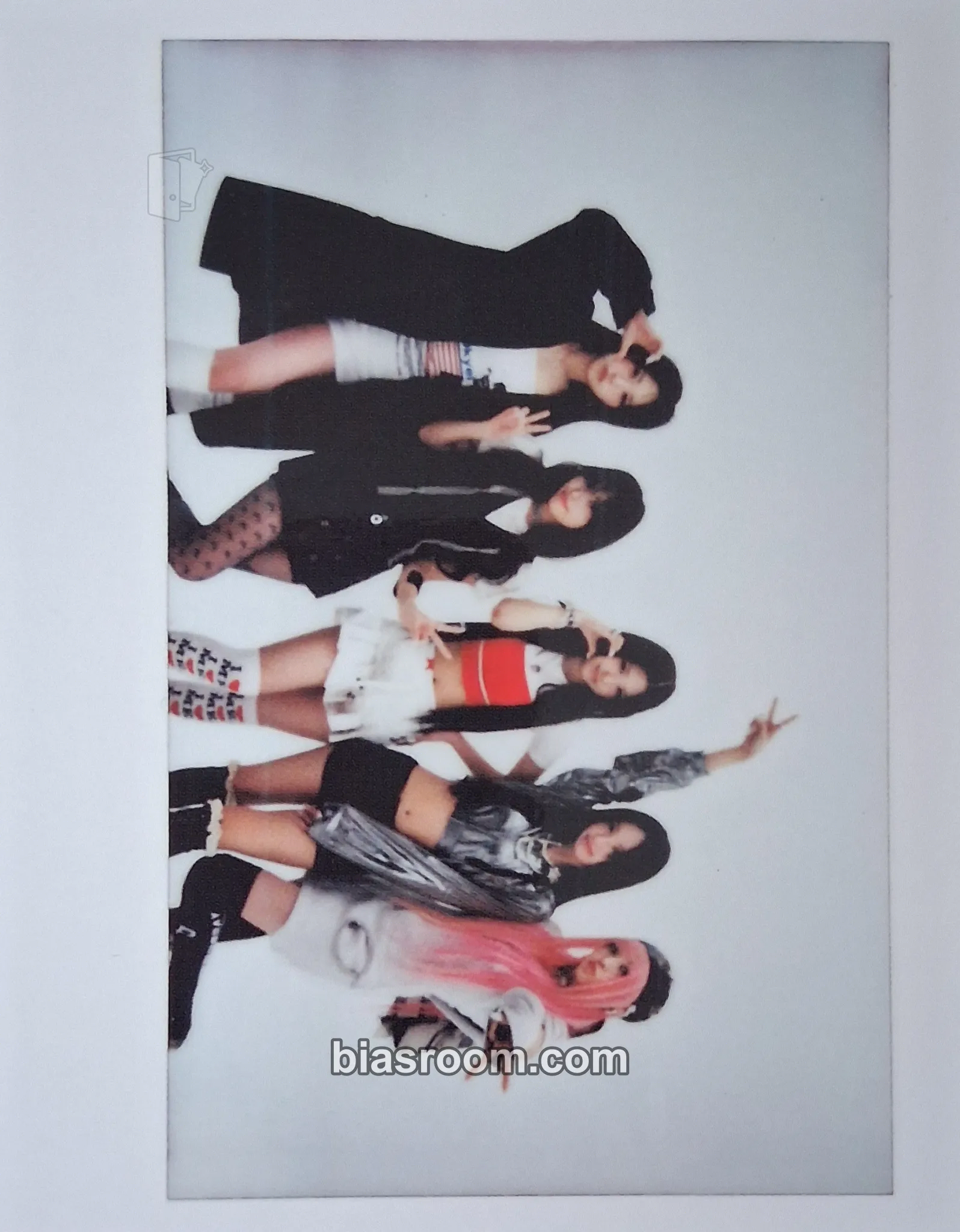 Glow Up Photocard - RESCENE - RESCENE K-pop photocard