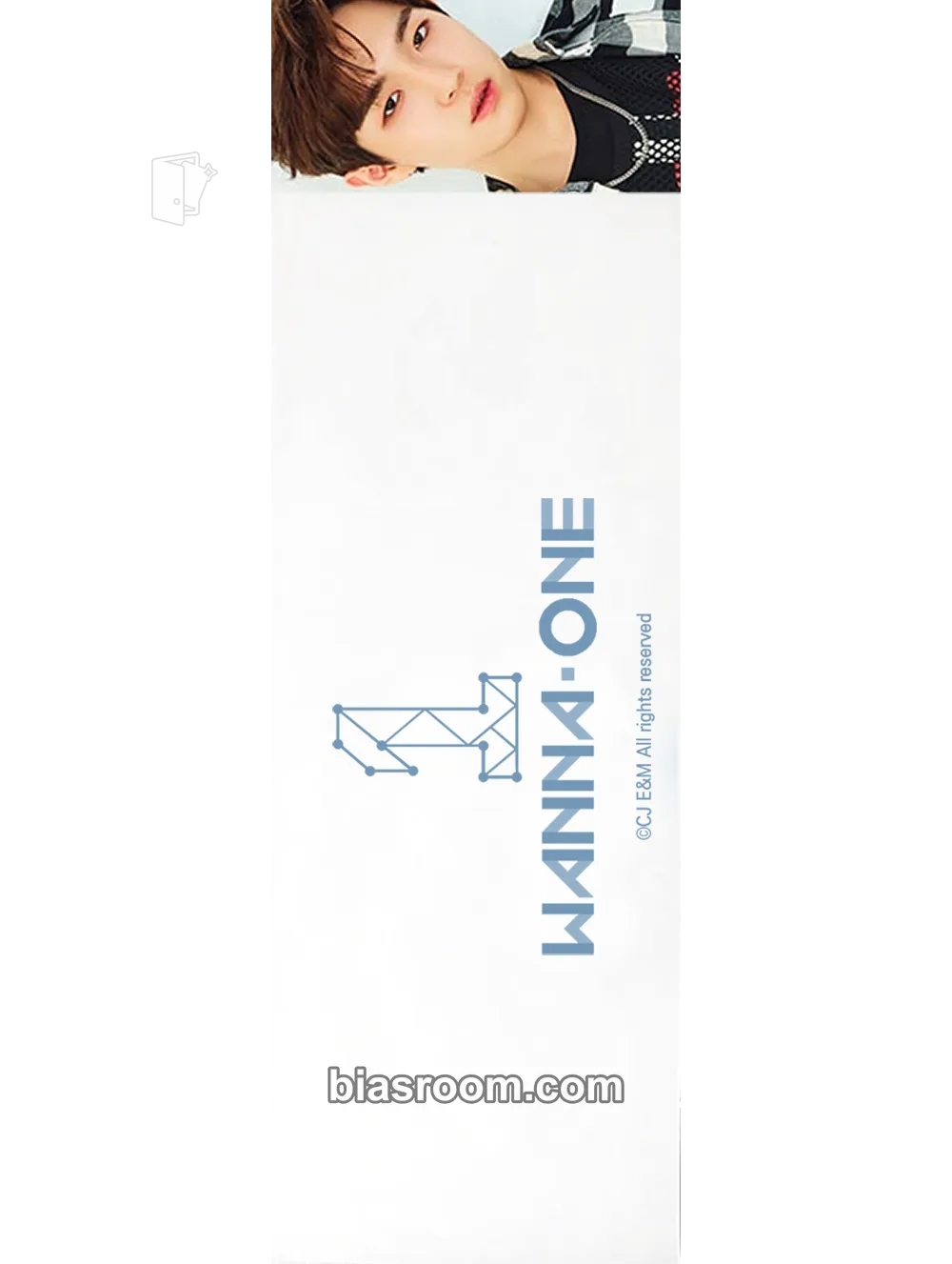 Jaehwan 1X1=1 (To Be One) Photocard - Wanna One - Wanna One K-pop photocard