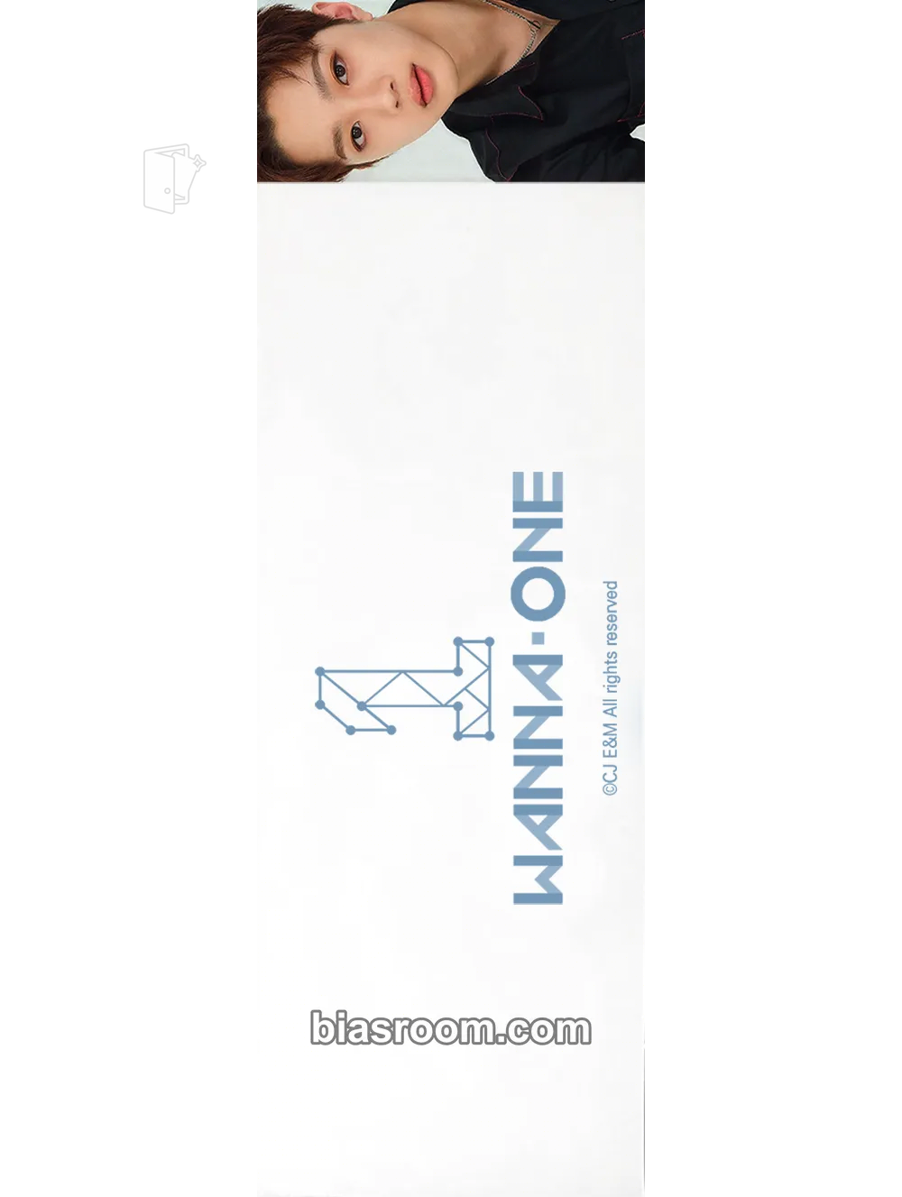 Kuanlin 1X1=1 (To Be One) Photocard - Wanna One - Wanna One K-pop photocard