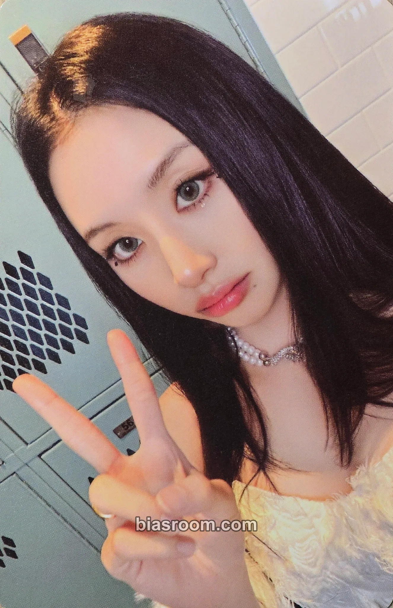Chaeyoung THIS IS FOR WORLD TOUR IN INCHEON DVD & BLU-RAY Photocard - TWICE - TWICE K-pop photocard