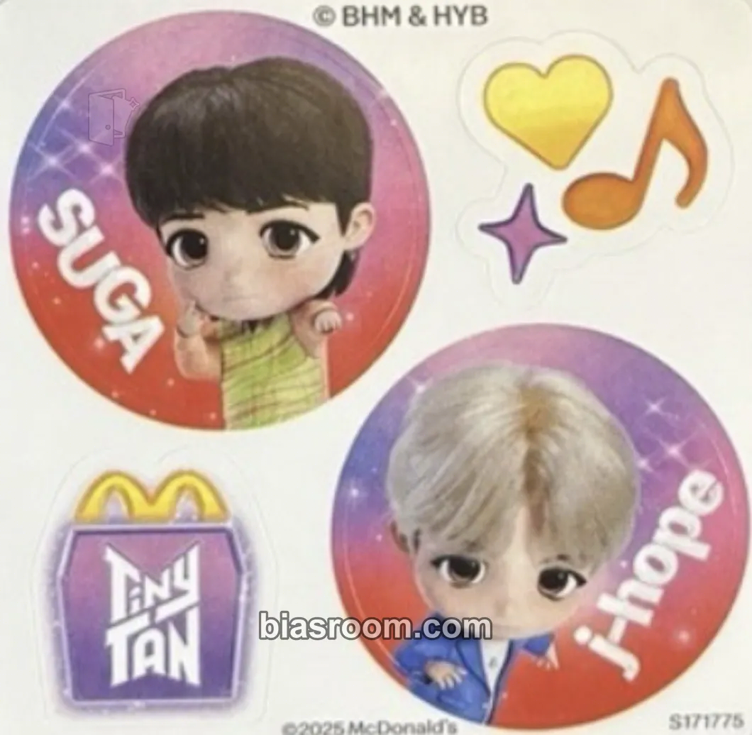 McDonald's Photocard - BTS - BTS K-pop photocard