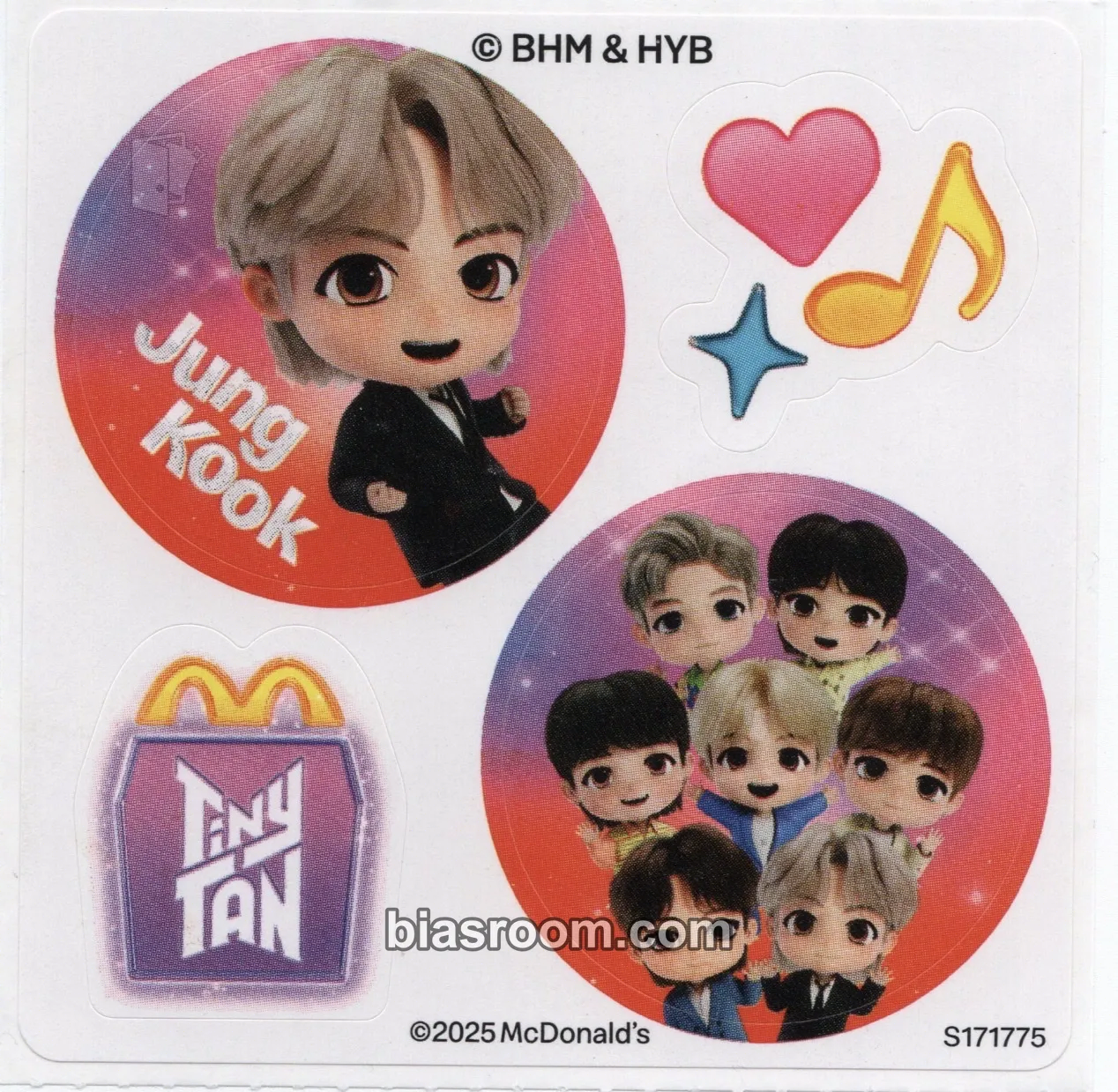 Jungkook McDonald's x BTS トレカ - BTS | Bias Room