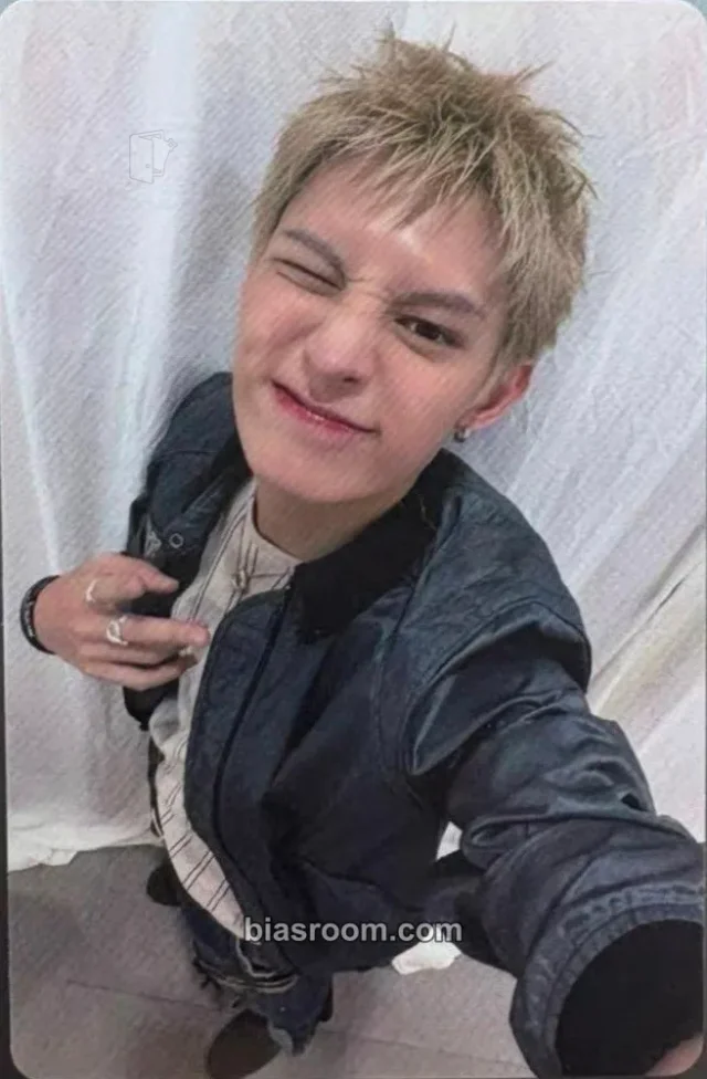 CORTIS - James - GREENGREEN Album lucky draw (LD) round 5 withfans / yizhiyu (yzy)