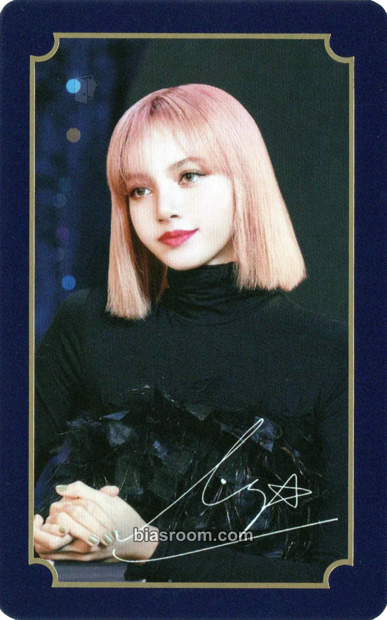 Lisa BPTG - Moon Festa Photocard - BLACKPINK - BLACKPINK K-pop photocard