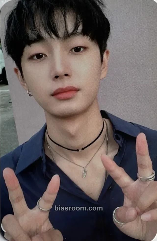Jin Longguo - Longguo - MONO DIARY Album album photocard