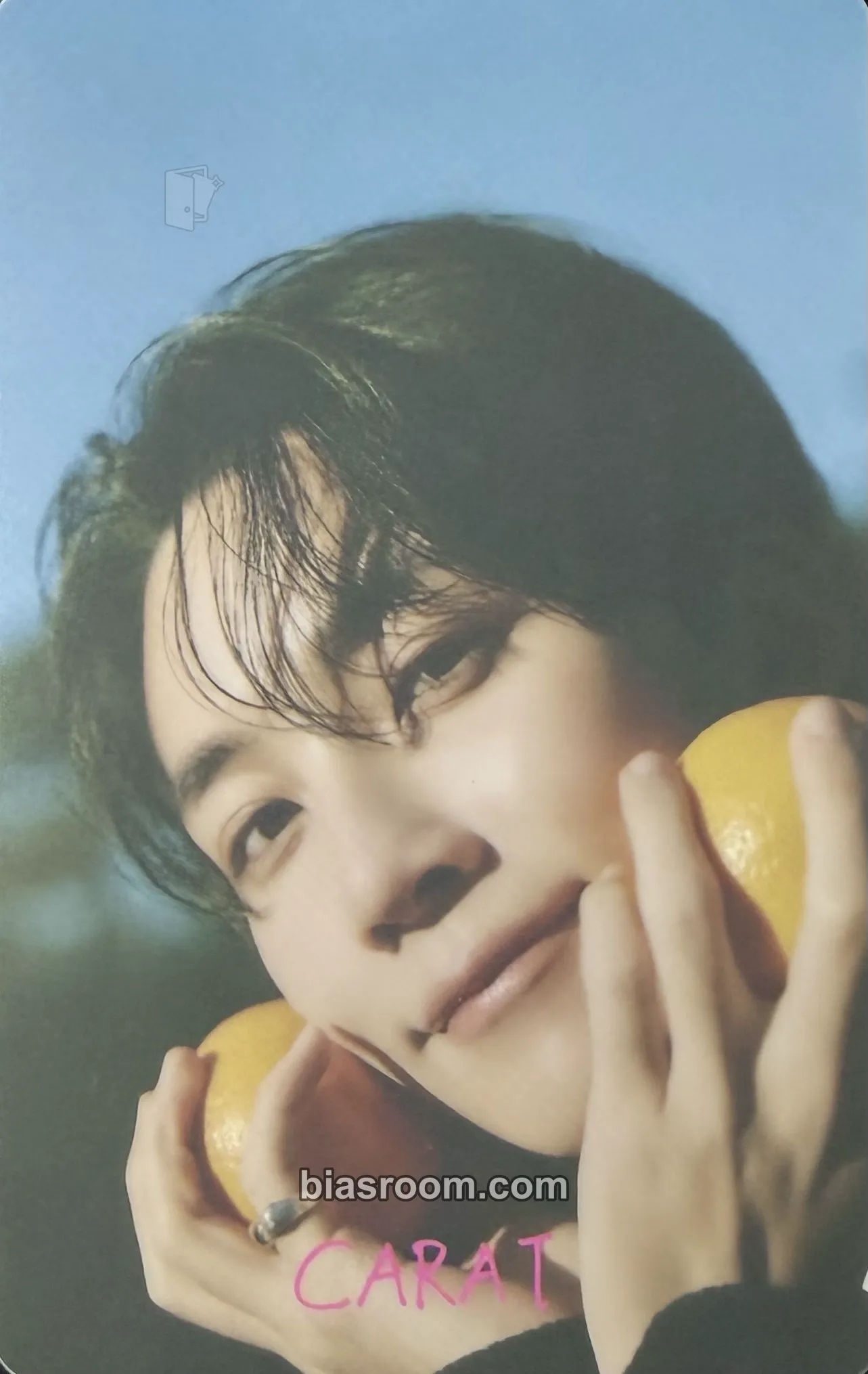 Jeonghan DICON Just, Two of us! - JxW Photocard - SEVENTEEN - SEVENTEEN K-pop photocard